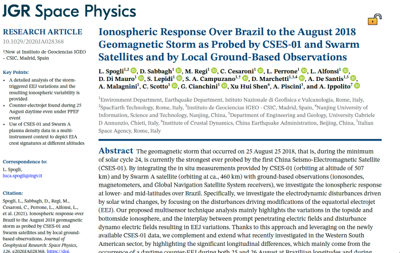 Journal of Geophysical Research: Space Physics