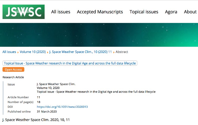 SWCS Journal