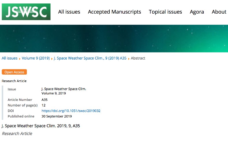 SWSC Journal