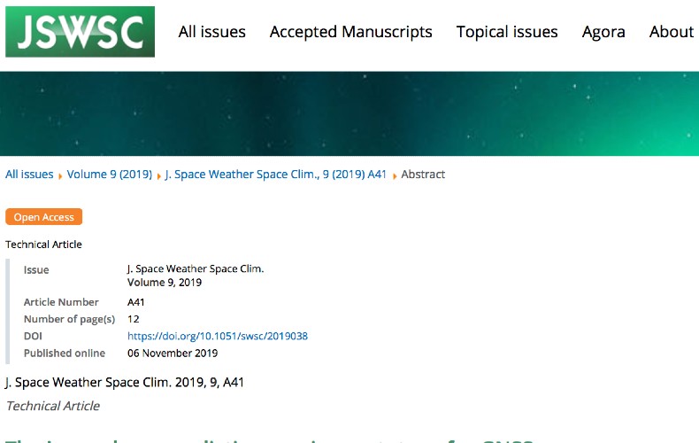 SWSC Journal