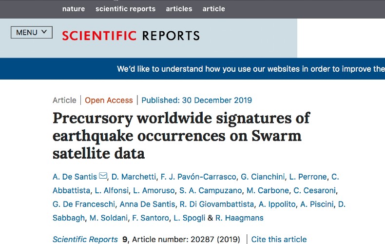 Nature research journal