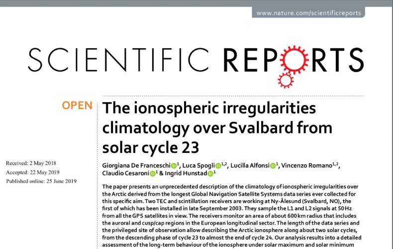 Nature research journal