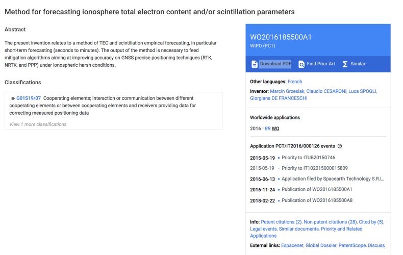 International Publication