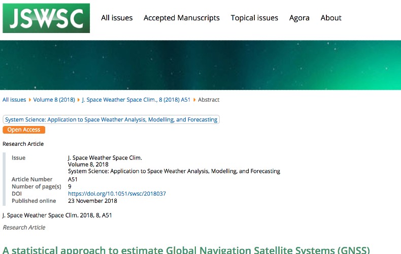SWSC Journal