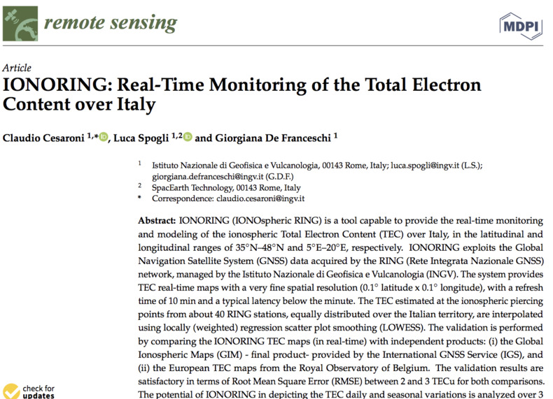 Remote Sensing