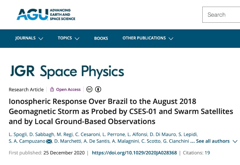 AGU, Advancing Earth and Space Science