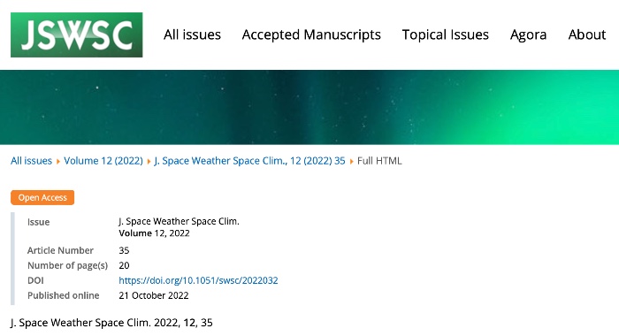 SWSC Journal
