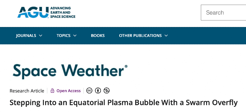 AGU, Advancing Earth and Space Science