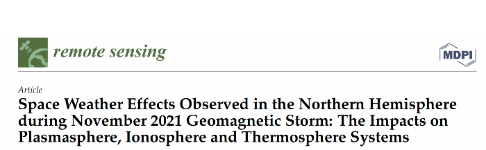 Remote Sensing