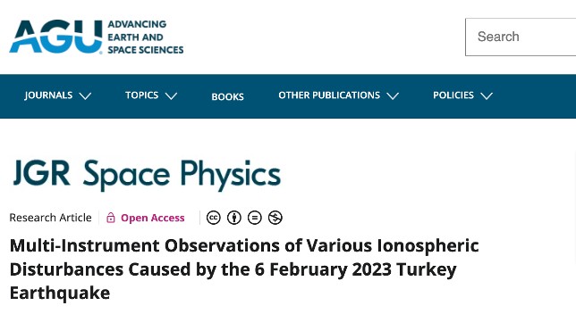 AGU, Advancing Earth and Space Science